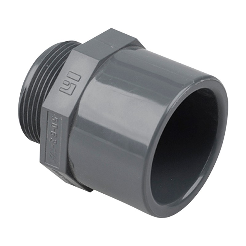 Двойной адаптер ПВХ Hidroten 1002731, муфта/втулка, НР, d32-40 мм, 3/4" Двойной адаптер ПВХ Hidroten 1002731, муфта/втулка, НР, d32-40 мм, 3/4"